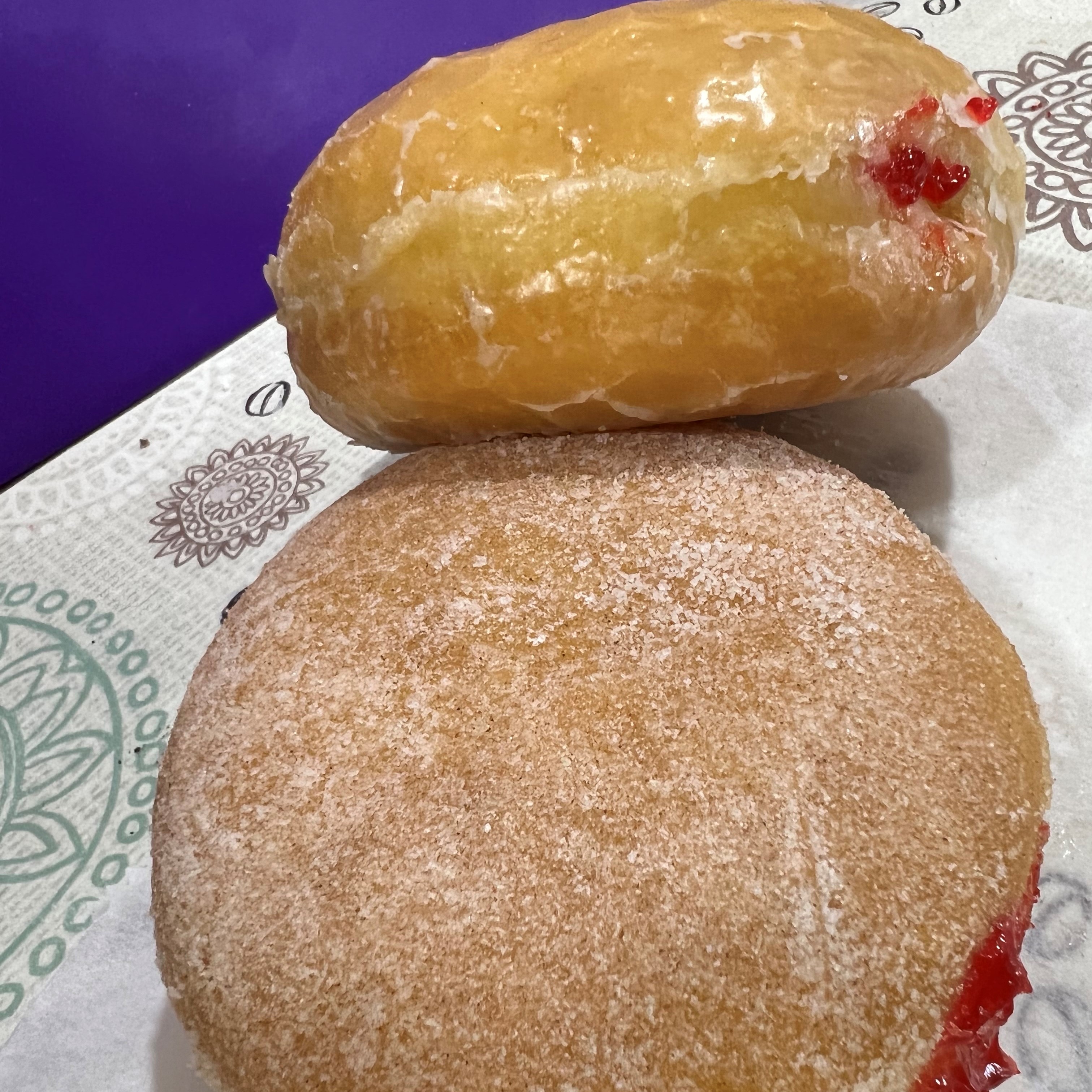 Raspberry Filled Donut [Raspberry_Filled_Donut] 1.59 Rainbow Donuts, of York SC
